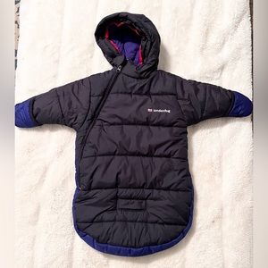 London Fog snow suit/bag